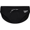 Reebok Costume da Bagno da Uomo in Nero, Classico Polymide Quick Dry, Nero, L