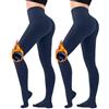 CozyWow Collant termici da donna, 2 blu navy, S-M