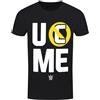 Heroes Inc. WWE John Cena Non Puoi Vedermi, T-Shirt da Uomo, Nero, Nero, M