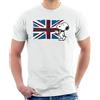 All+Every Peanuts Snoopy Union Jack And Tea Men's T-Shirt