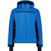 CMP Giacca da sci da uomo in twill, 35W0007 (IT, Numero, 54, Regular, Regular, Royal Blue)