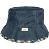 Y-DRY Cappello Reversibile Impermeabile, Ripiegabile con Custodia, Bucket Hat Antipioggia con Coulisse Regolabile, Taglia Unica, Leggero e Compatto