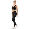 AS ATHLEAS Athleas Mya Leggings Sportivi Donna Vita Alta Pancia Piatta Push-up Naturale e Compressione Anatomica con Squat Proof