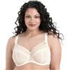 Rosa Faia Selma 5635-286 - Reggiseno da donna in pizzo rosa, Vino di rosa.