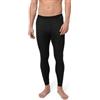 DANISH ENDURANCE Pantaloni Termici Uomo Lana Merino, Nero, S