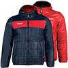Etoile Giubbotto Apollo per Zeus da Passeggio Imbottito Doubleface Cappotto Giubbotti Sport Calcio Calcetto Allenamento Fitness Palestra Football Free Time Unisex Relax