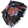 HEARTTOUCH Pantaloncini da uomo Premium Muay Thai Fight - Pantaloncini tailandesi da boxe, pantaloni corti tailandesi, pantaloni da allenamento per kickboxing, taglie S-4XL