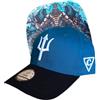 Capiche [99+ VARIAZIONI] Cappellino Snapback Special Series Grigio Scuro