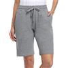 MOVE BEYOND Bermuda da Donna con 3 Tasche con Coulisse Pantaloncini Sportivi da Donna da Allenamento Salotto Yoga