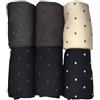 UPGRADE 3STYLE Calze lunghe uomo filo di scozia eleganti originali businnes unisex righe pois marinaro ancoretta (IT, Testo, Taglia unica, Regular, Tall, ASSORTIMENTO 12, 38/44)