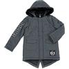 GUESS Parka Garçon Grigio Multicolore 12 anni