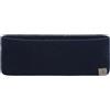 LIERYS Fascia copriorecchie Mono Donna/Uomo (larghezza: 8 cm) - In maglia a tre stati rivestita con cotone - Copriorecchie - paraorecchie autunno/inverno blu Taglia unica