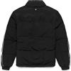 Kappa - Giubbotto, Uomo, Nero, Cotone, Streetwear Sportivo. 222 Banda Onrel, Taglia: XL