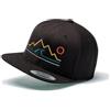 minifan Berretto Flexfit Snapback : montagne campagna e mare - cappellino per gli amanti della natura, da uomo, da donna, per attività all'aria aperta, per cacciatori, alberi e foreste, accessori da