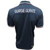 ALGI Polo Guardie Giurate MOD. Poly Microfibra Blu Navy