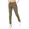 Nina Carter J250 - Pantaloni chino da donna, a vita media, comodi, slim fit, in tessuto stretch di cotone - Pantalone elegante per il tempo libero e la vita quotidiana, S szczupły