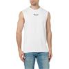 BOXEUR DES RUES Canotta da Uomo con Grafica (IT, Testo, M, Regular, Regular, White)