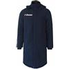 Etoile Giubbotto Panchina New per Zeus Lungo Cappotto Giubbotti Sport Calcio Calcetto Allenamento Fitness Palestra Football Training Linea Relax Jacket Jackets