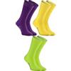 Rainbow Socks - Donna Uomo Calze di Spugna Calde e Colorate 3 Paia