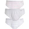 CIELLEGI 3 Pezzi Slip Uomo in Cotone Filo di Scozia Mutande di Alta qualità - Modello E Misura A Scelta Anche Taglie CALIBRATE PROMOZIONE Disponibile (S, 1501 B)