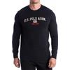 U.S. Polo Assn. T-Shirt a Maniche Lunghe in Cotone da Uomo US42168012