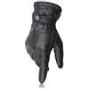 Pearlwood Freddie Lederhandschuhe Ziegenlederhandschuhe Fingerhandschuhe Handschuhe (9 1/2 HS - schwarz)