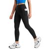 CRZ YOGA Ragazza Butterluxe Leggings con Tasches Nero L
