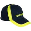 PACOTEX Premium Contrast Cap Blu Navy Giallo fluorescente con Stick vigili del fuoco