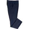 La Primula Verde Pantalone Lungo da Uomo in Puro Lino, dalla 46 alla 56, Bianco, Blu, Verde e Beige, Bottone in Vita. Capo Sartoriale, Elegante, Fresco e Leggero
