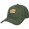 Stetson Cappellino Lenloy Cotton Uomo - cap Berretto Baseball Curved Brim Fibbia in Metallo, con Visiera, Fodera Inverno Autunno Estate Primavera Estate/Inverno