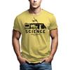 MAKAYA Science New Mexico - Maglietta Uomo Giallo - T-Shirt Breaking Bad M