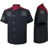 TOPTIE Giacca da cuoco personalizzata a maniche corte, Uniforme personalizzata Aggiungi nome e logo