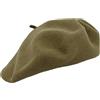 Melegari Berretto Basco Donna | 100% Lana | Roma Beret | Made in Italy