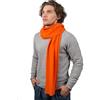 DALLE PIANE CASHMERE Sciarpa Ampia Uomo 100% Cashmere | Lunga 200 cm e larga 35, 140 g, doppio giro completo che chiude lo scollo del cappotto, filo ritorto a due capi, tinta unita