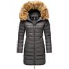 Marikoo Rose Cappotto invernale da donna Grigio Antracite M