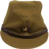 CDJBHW Cappello da campo giapponese ufficiale della Seconda Guerra Mondiale Retro Outdoor Cappello di lana IJA Replica di WW2 Cappelli da combattimento in lana vintage oggetti (57 cm)