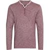 !Solid Belagos Maglia Maglie A Maniche Lunghe da Uomo in Cotone 100%