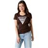 GUESS SS CN Zebra Triangle Tee
