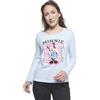 United Labels Disney Minnie Mouse Pigiama da donna - Pigiama a maniche lunghe con pantaloni blu/nero, blu/nero, S