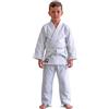 Mytra Fusion Judo Gi per Bambini - Uniforme da Judo Junior Resistente per Allenamento e Competizione - Kimono da Judo Durevole con Cuciture Rinforzate e Cintura Inclusa