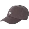 Barbour Uomo Berretto da Baseball Sportivo Cascade, Asphalt, One Size