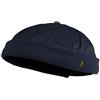 Balke Dockercap - Berretto da uomo con cuciture, effetto lavato Lakota, cappellino estivo, cappello da pescatore, 38150485, Adulti (unisex), marine, ca. 56 cm - 59 cm