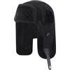 Harssidanzar Cappello da Aviatore in Pelle per Uomo e Donna Cappello Invernale in Pelle di Agnello Shearling Cappello da Trapper con copriorecchie CU603EU