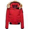 Superdry Donna Giacca Bomber Everest High Risk Red 38