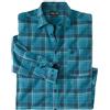 ATLAS FOR MEN - Camicia a Quadri in Flanella - Manica Lunga - Disponibile nelle Taglie Grandi