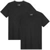 DANISH ENDURANCE T-Shirt Uomo Cotone, Senza Etichetta, Pacco da 1,2 o 4 | T-shirt in cotone e modal, morbida senza etichetta con cuciture piatte, per uso quotidiano e sport leggero