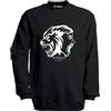 MAGLIERIA CONFORTI Felpa Girocollo di Simba LA Rue Trapper Uomo Donna Ragazzi Unisex Spedizione Express