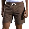 Generico Pantaloncini Uomo Lino Lavoro Running Corti in Lino Elasticizzati Casual Traspiranti con Tasche Classici Estivi Leggero per Il Tempo Libero Baggy