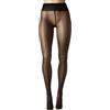 Wolford Neon 40 Collant, 40 DEN, Nero (Black 7005), XL Donna