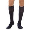 Relaxsan 560L (Blu, Tg.2) Calze Senza Elastico Uomo Donna, Lunghe, Senza Compressione, Piedi Diabetici, Cotone e Crabyon